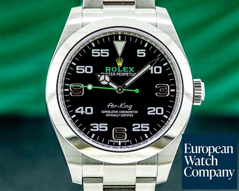 rolex air king 2021.